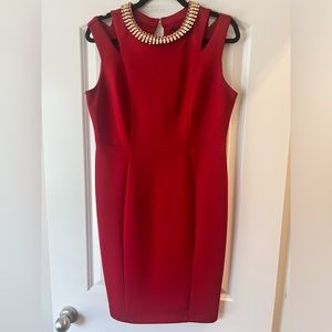Worthington women’s red dress